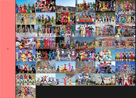 best super sentai series|Looking Back at (And Ranking!) The 14 Super Sentai .